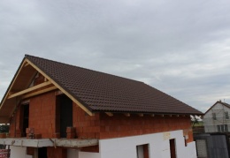 Svislé a střešní konstrukce - sedlová střecha